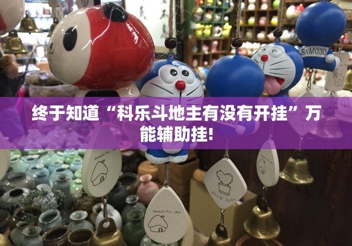 终于知道“科乐斗地主有没有开挂”万能辅助挂!