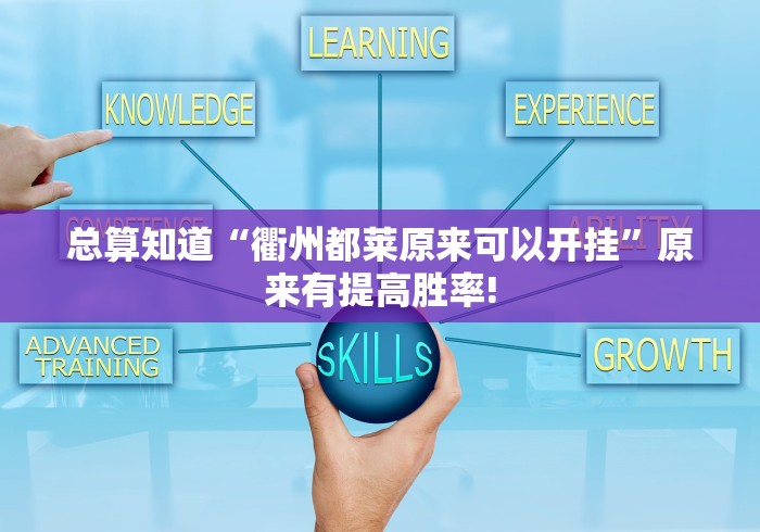 总算知道“衢州都莱原来可以开挂”原来有提高胜率!