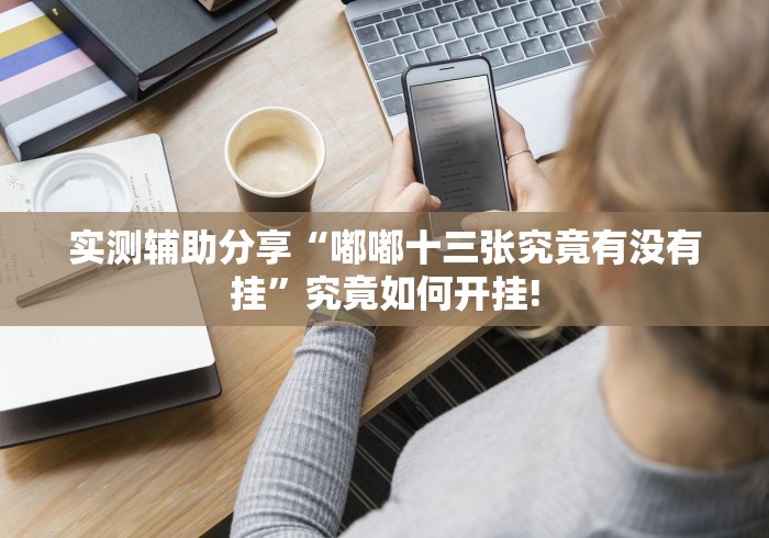 实测辅助分享“嘟嘟十三张究竟有没有挂”究竟如何开挂!