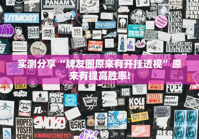 实测分享“牌友圈原来有开挂透视”原来有提高胜率!