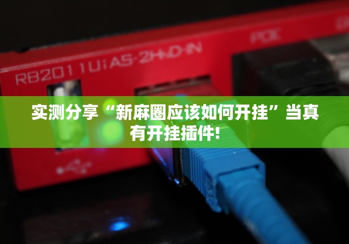 实测分享“新麻圈应该如何开挂”当真有开挂插件!