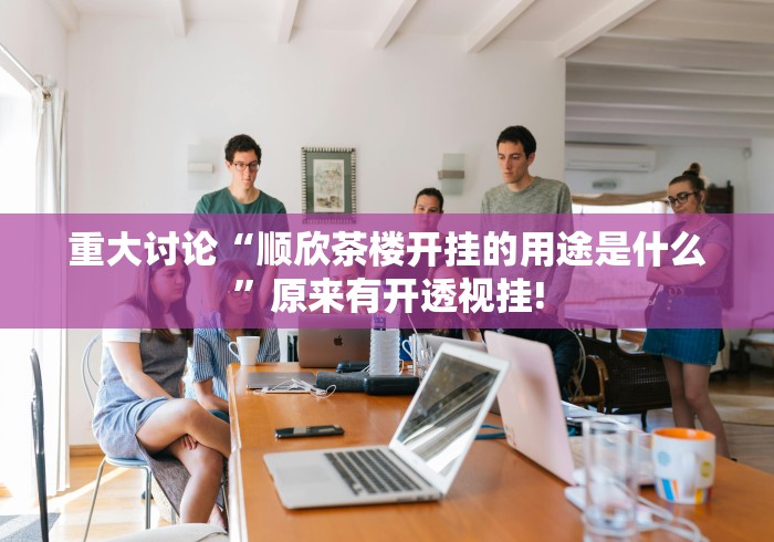 重大讨论“顺欣茶楼开挂的用途是什么”原来有开透视挂! 重大讨论“顺欣茶楼开挂的用途是什么”原来有开透视挂!