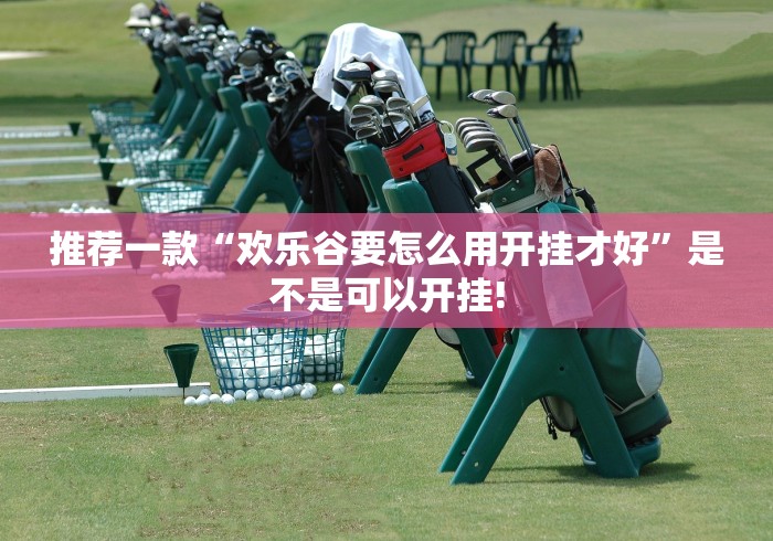 推荐一款“欢乐谷要怎么用开挂才好”是不是可以开挂!