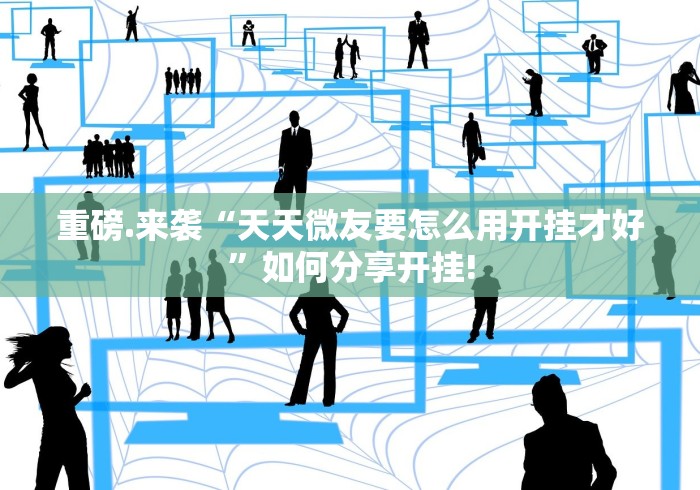 重磅.来袭“天天微友要怎么用开挂才好”如何分享开挂!