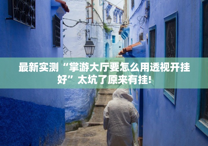 最新实测“掌游大厅要怎么用透视开挂好”太坑了原来有挂!